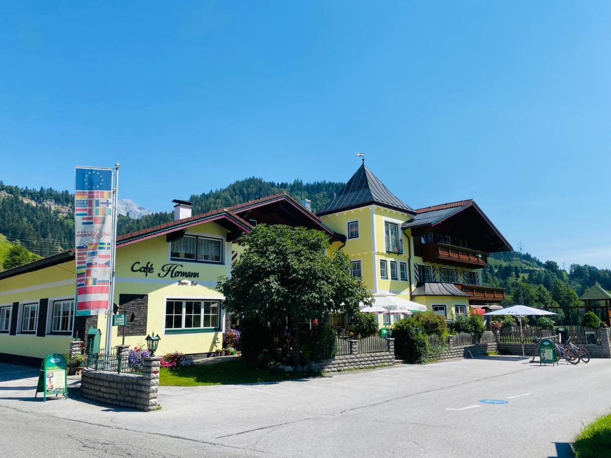 Hotel Cafe' Hermann Schladming Dış mekan fotoğraf