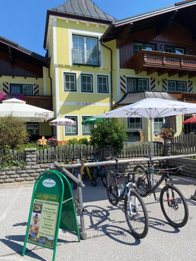 Hotel Cafe' Hermann Schladming Dış mekan fotoğraf