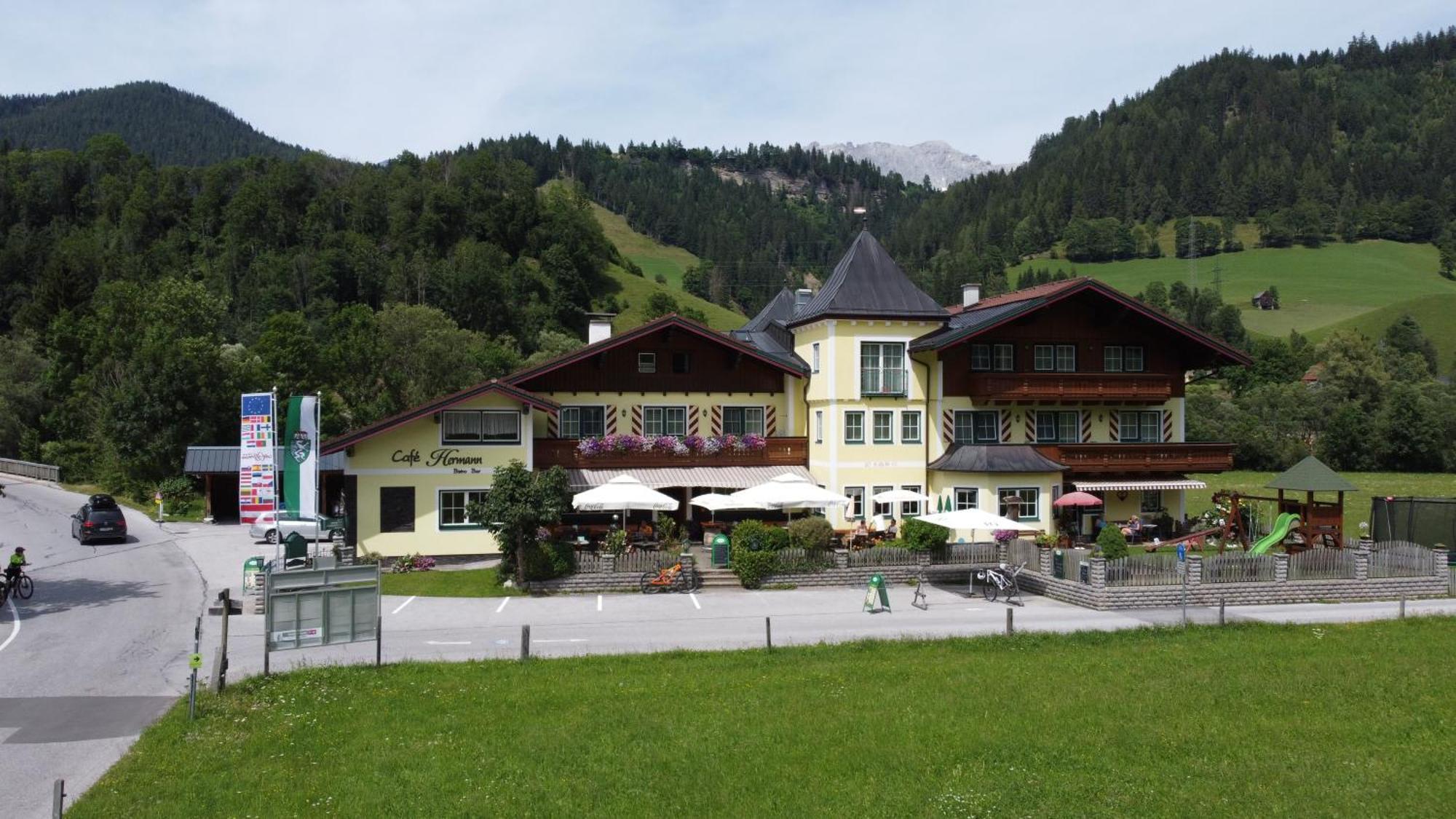 Hotel Cafe' Hermann Schladming Dış mekan fotoğraf