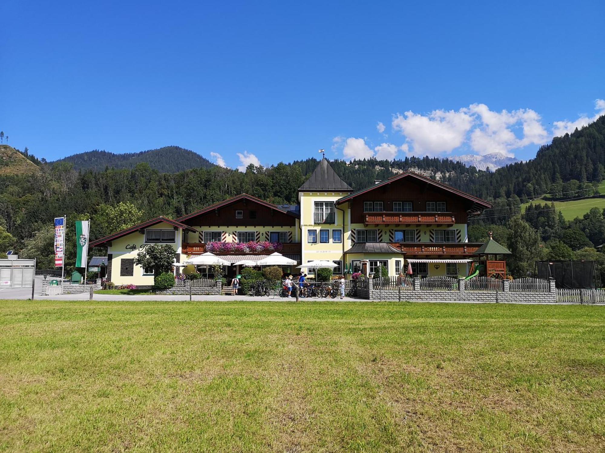 Hotel Cafe' Hermann Schladming Dış mekan fotoğraf