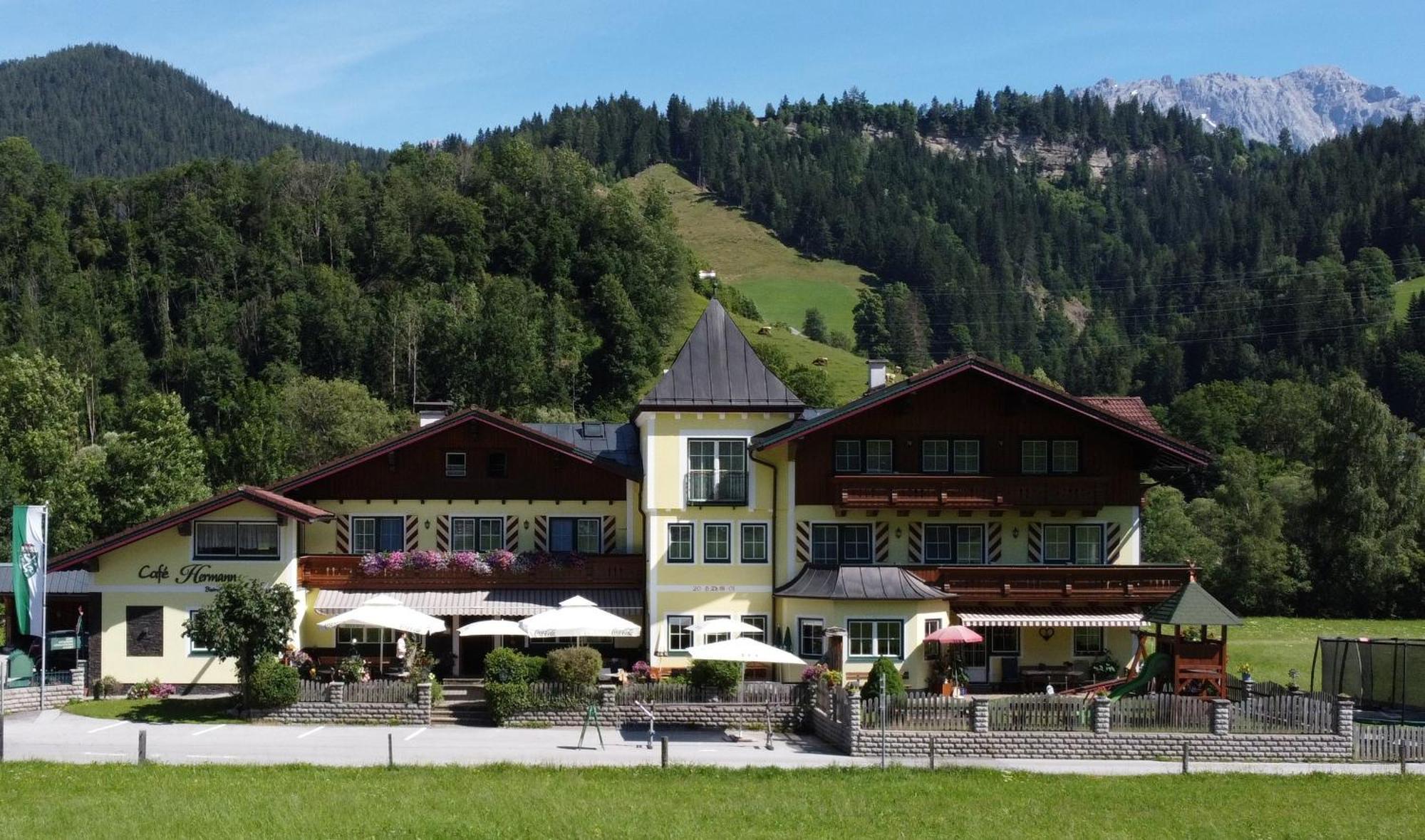 Hotel Cafe' Hermann Schladming Dış mekan fotoğraf